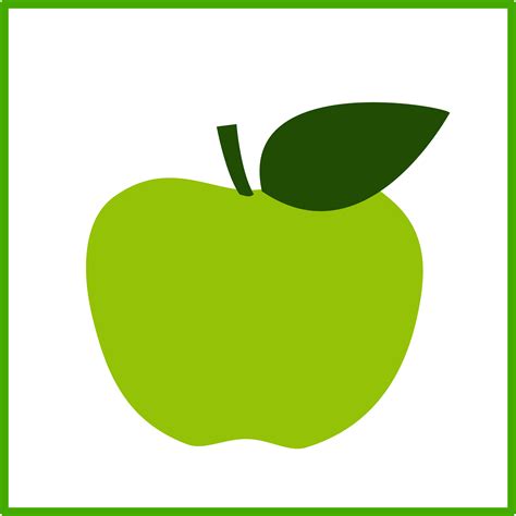 Green Apple Clipart Png Green Apple Cliparts Co Ico Icon Pause