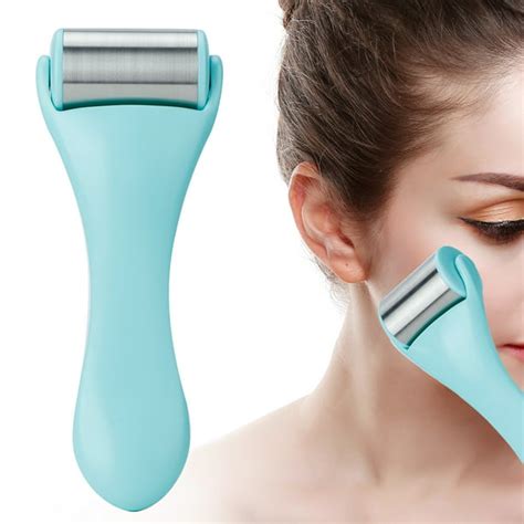 Faginey Facial Body Massager Handheld Ice Roller Massager Anti Wrinkle Firming Face Body Beauty