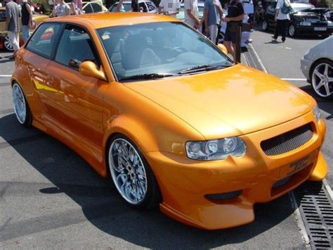 Audi A3 Orange Edition | Photoshop tuning- Virtual tuning