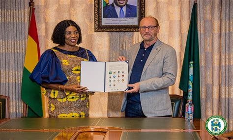Ama Accra Signs Unesco World Book Capital Network Charter