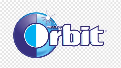 Chewing Gum Orbit Logo Wrigley Company Extra Chewing Gum Blue Text