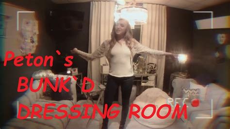 Peyton List Shows Her Bunk`d Dressing Room Youtube