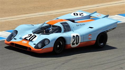 Porsche Records Steve Mcqueens 917 K At Auction For 15 Million