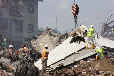 Plane Crash In Nigeria