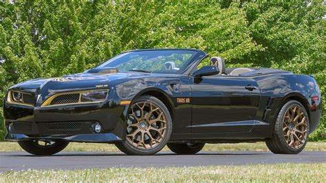 I have added a few performance goodies including, a summit 272/282 duration cam. Get Nostalgic In This Modern-Day Pontiac Trans Am