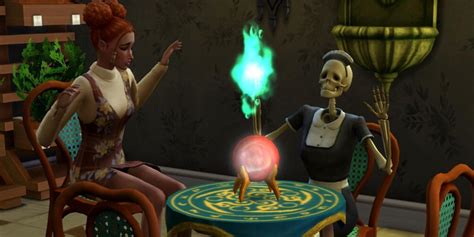 Invocando Bonehilda Guia Rápido Para The Sims 4 Paranormal Stuff