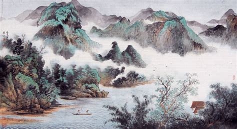 Chinese Landscape Paintings Daoist Discussion The Dao Bums