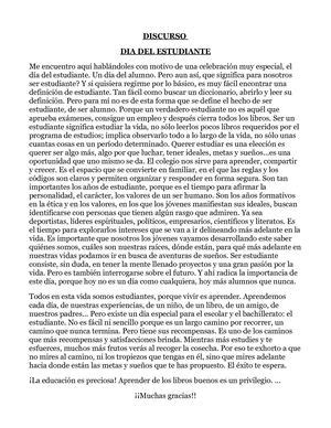 Simplemente no puede ir derecho a escribir su discurso. Como Cerrar Un Discurso Para Estudiantes Motivacional ...