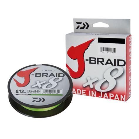 Fir Textil Daiwa J Braid X8 Chartreuse 150m MarelePescar Ro