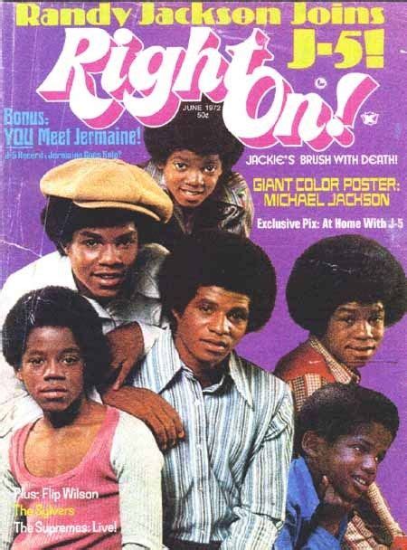 Right On Magazine Covers Jackson Five 1972 Artofit