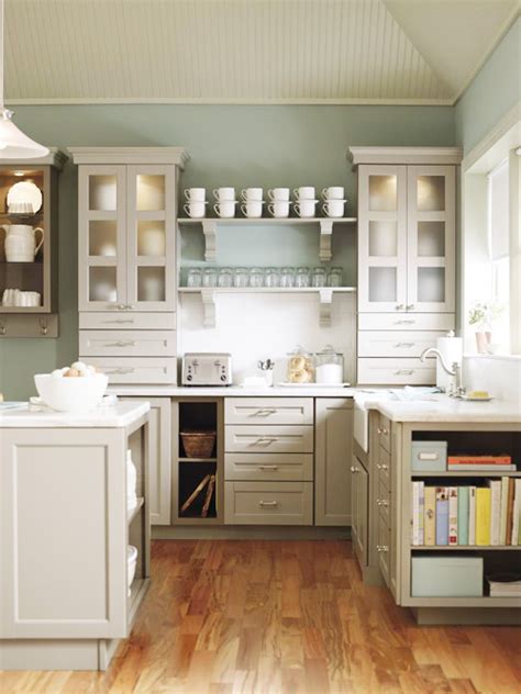 Martha stewart cabinets « handmaidtales these pictures of this page are about:martha stewart kitchen cabinets. The Granite Gurus: Whiteout Wednesday: 5 Warm White Kitchens