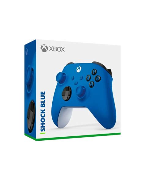 Wireless Controller Shock Blue Xbox One Series X S Game Cool