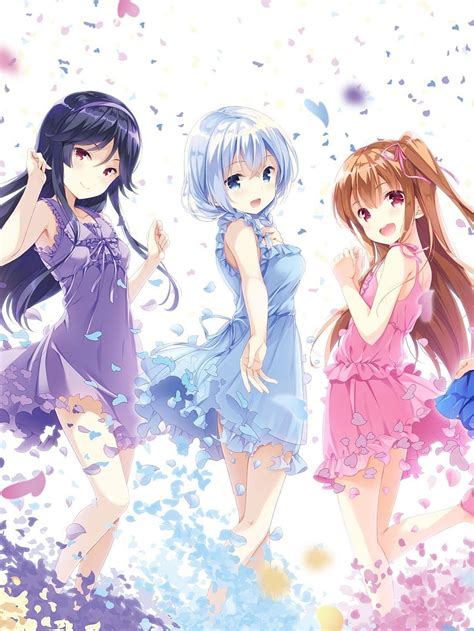 Three Best Friends Best Friend Anime Hd Phone Wallpaper Pxfuel