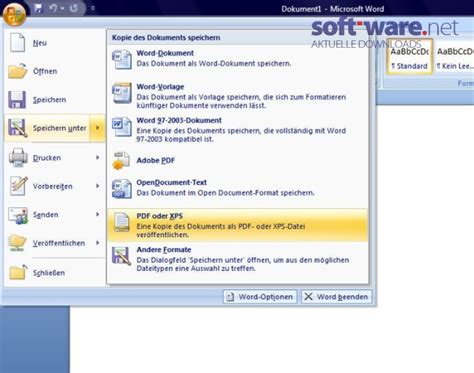 Zuvor habe ich einen artikel darüber geschrieben, wie man word auf android auf pdf setzt. Microsoft Office 2007 PDF Add-In - Download (Windows ...