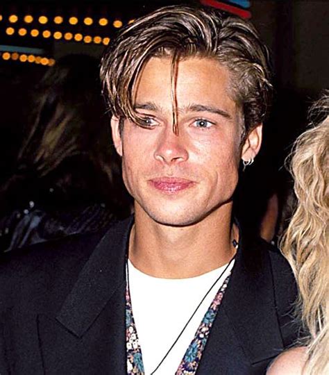 The 15 most important men s hairstyles of the 90s. Mudanças na aparência de Brad Pitt ao longo do tempo ...