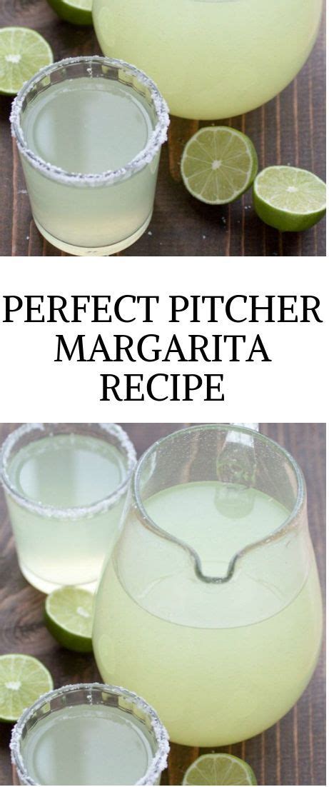 perfect pitcher margarita recipe lovely culinay pitchermargarita pitcher margarita recipe
