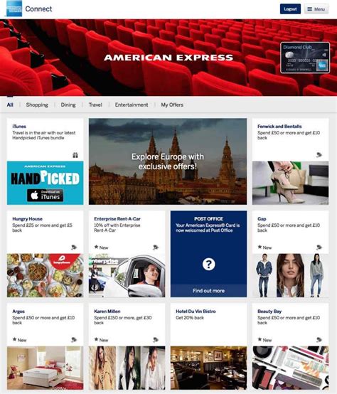 More rewards for your everyday spend. New Amex cashback offers loaded, including Argos, Gap, ao ...