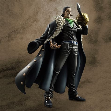 Surprisingly, i could not find one, so i decided to make one for myself and anyone who may want one. Crocodile - Portrait Of Pirates EX - Repaint Ver. - MegaHouse - Figurine One Piece