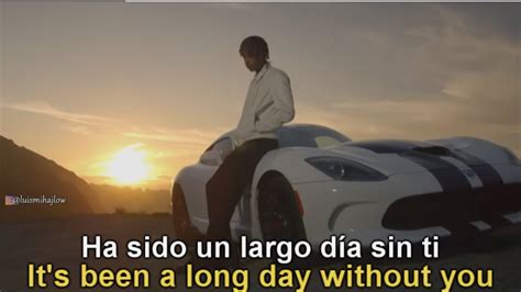 Wiz Khalifa See You Again Ft Charlie Puth Sub Español Lyrics
