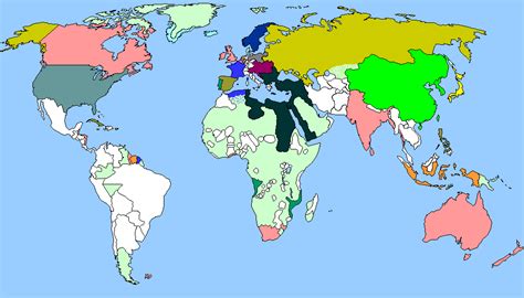 World Map In 1850 Draw A Topographic Map