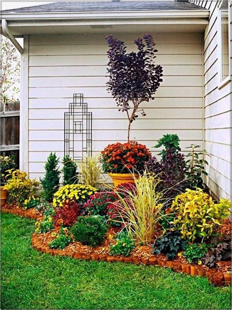 90+ beautifil rock landscaping ideas for front yard | garden ideas. 102 DIY Simple Small Backyard on a Budget Makeovers Ideas | Small flower gardens, Corner garden ...