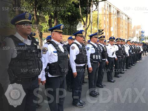 PolicÍa Cdmx Ssp Cdmx Lleva A Cabo Operativo Mega En Las Delegaciones