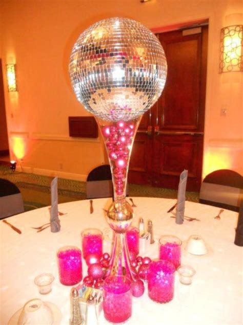38 Examples Of Disco Theme Party Decorations Disco Party Decorations
