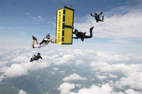 Escape Artist Anthony Martin Faces Coffin Skydive At 14500 Feet