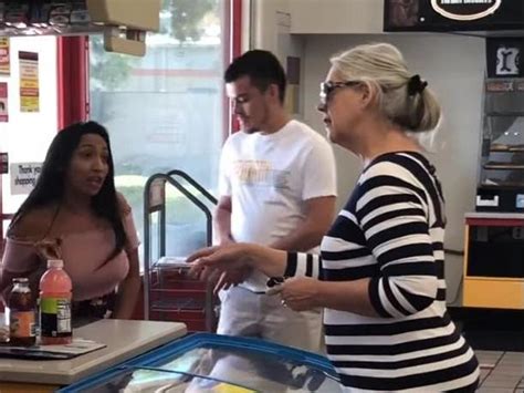 Woman Slapped Across Face After Racist Rant In Arizona Convenience