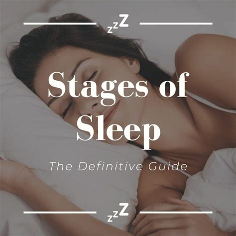 stages of sleep rem and non rem sleep cycles [2023]