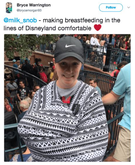 This Mom Was Shamed At Disneyland For Breastfeeding But The Internet Backed Her Up In A Big Way