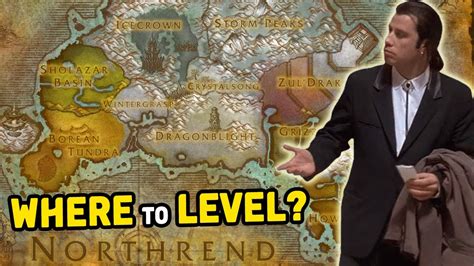 Where Should You Level In Northrend Youtube