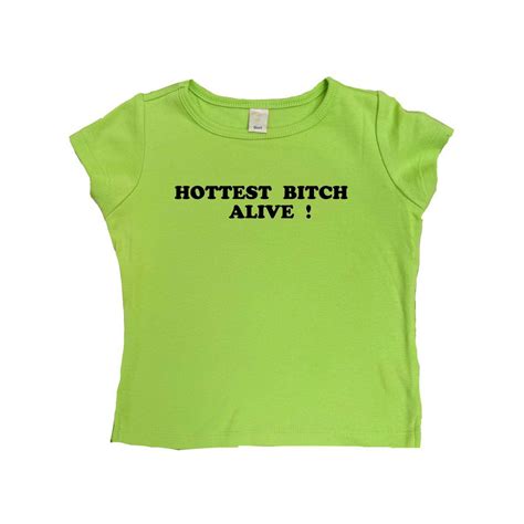 Hottest Bitch Alive Cap Sleeve Lime Romanticblue Simple Trendy Outfits Pretty Outfits Cute