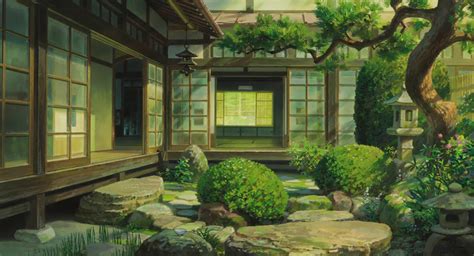 Anime House Wallpapers Top Free Anime House Backgrounds Wallpaperaccess