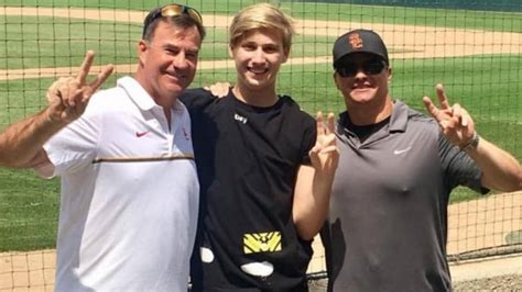 Steffi Graf And Andre Agassis Son Jaden Commits To Play Baseball At