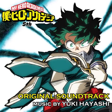 Film Music Site My Hero Academia Season 5 Soundtrack Yûki Hayashi