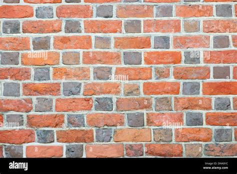 Gothic Brick Wall Stock Photo Alamy