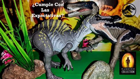 Irritator Hammond Collection Jurassic World Una Grandiosa Evolución Youtube