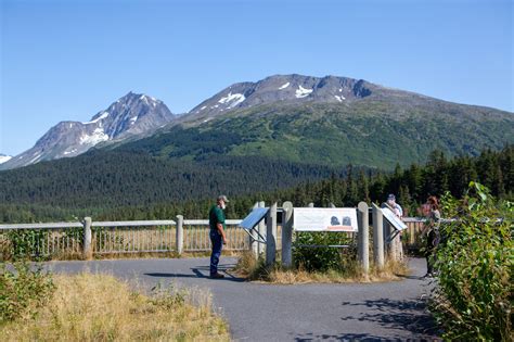Photo Of The Day Seward Highway Viewpoint The Milepost