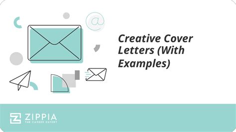 Creative Cover Letters With Examples Zippia