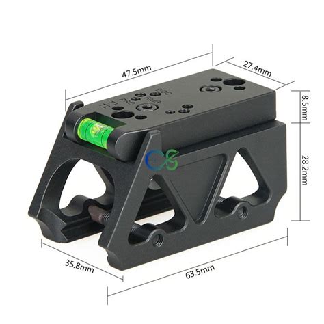 2021 Red Dot Sight Mount Multifunctional Mount With Riser Mount For
