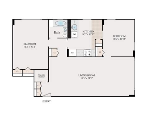 Historic style house plan 73836. FLOOR PLANS - Fairmount Towers Apartments for rent in ...