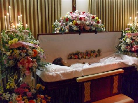 Funeral Body Viewing