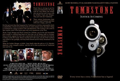 Tombstone Movie Dvd Custom Covers Toombstone Dvd Dvd Covers