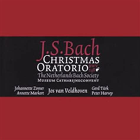 Netherlands bach society • 146 тыс. SA-CD.net - Bach: Christmas Oratorio - Netherlands Bach ...