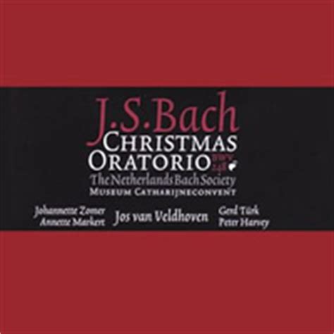 Bach and his contemporaries and predecessors. SA-CD.net - Bach: Christmas Oratorio - Netherlands Bach ...