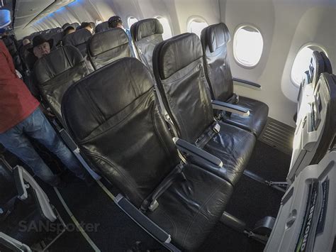 Alaska Airlines 737 800 Economy Class San Diego To Kona Sanspotter