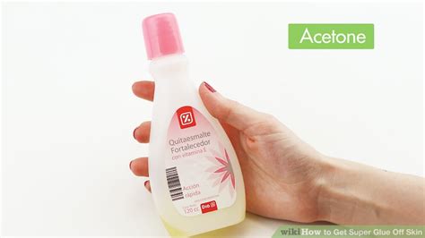 Apply a small dab of loctite glue remover to the stain and let it sit for a couple of minutes to loosen the bond. The 2 Best Ways to Get Super Glue Off Skin - wikiHow