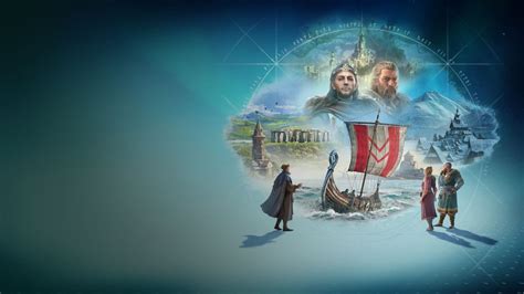 Discovery Tour A Ubisoft Original Viking Age Promotional Art