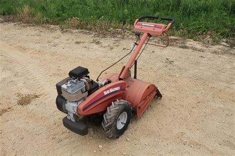 Mtd Yard Machines 18 Wide Rear Tine Tiller Spencer Sales